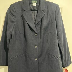 Vintage Harve Benard Dark Blue Blazer